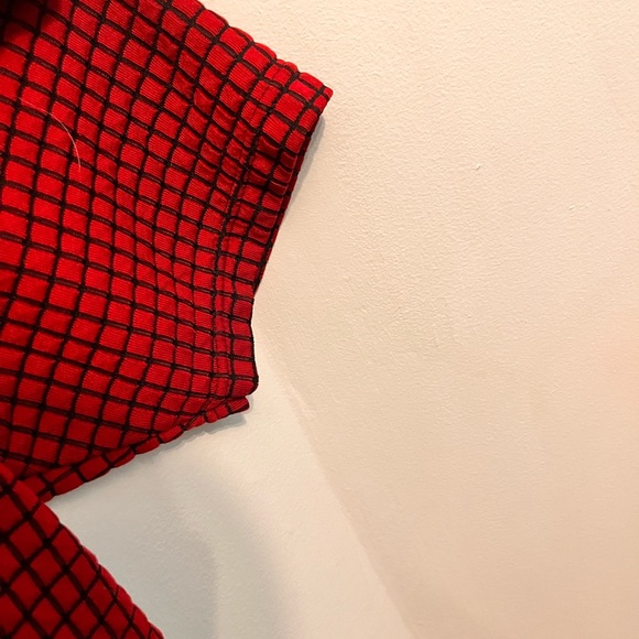 Callaway - Mens Medium - Red & Black - Vintage Golf Polo - - Picture 10 of 10